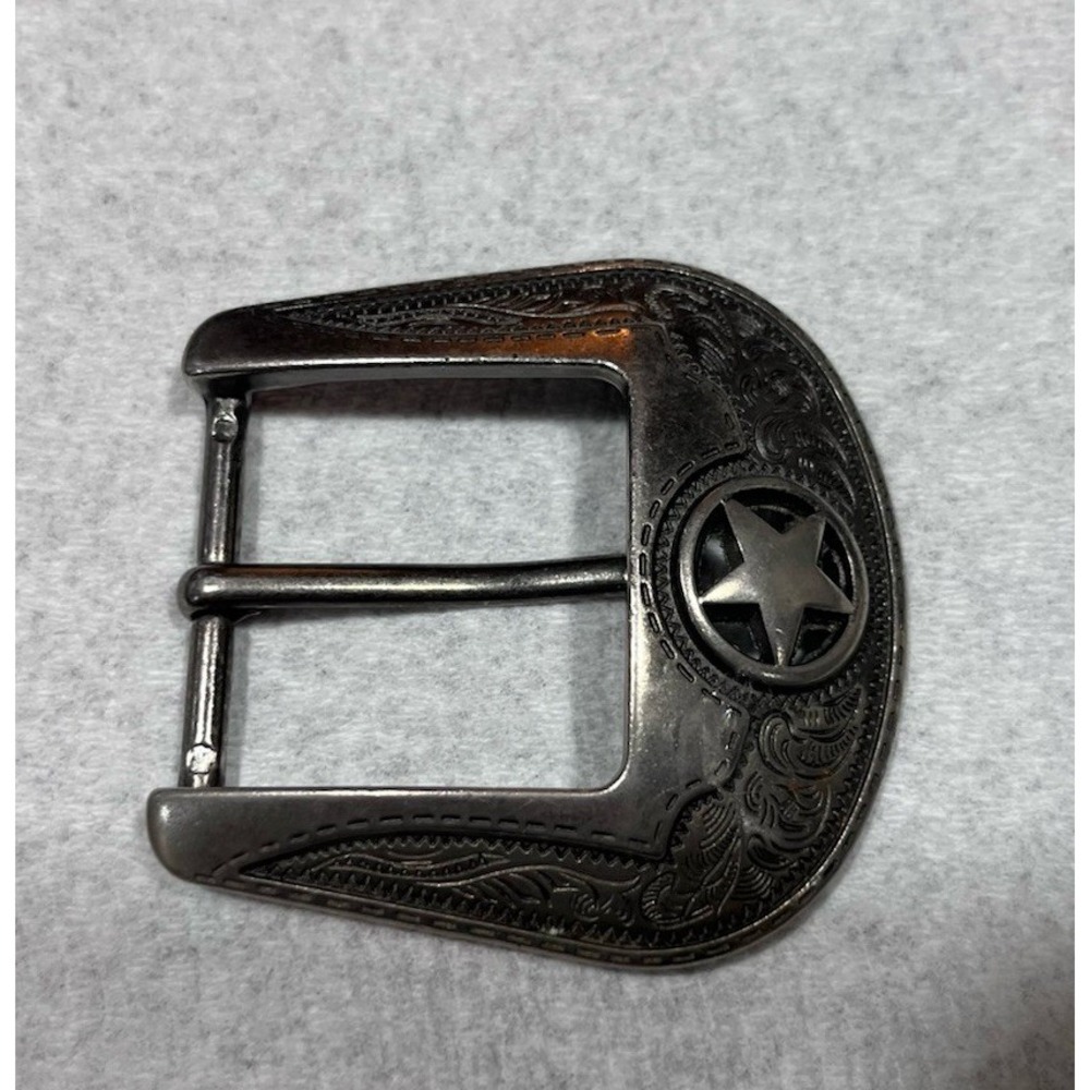 Vintage Texas Lonestar Belt Buckle replacement Frame  1.5 Inch Opening